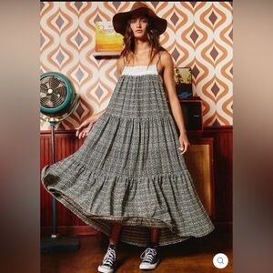 NWT - BUCKETLIST Black Maxi Dress Women's Small